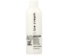 Inebrya Activator Ice Kremas Oxydizing Emulsija Kremas 40 Vol (12%) Hair Color, 150 ml