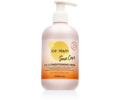 Inebrya Sun Care 2 In 1 Conditioning Kaukė Plaukų kaukė, 300 ml