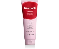 Inebrya KroMask maitininantis Colour Mask Cherry dažanti maitinamoji kaukė šviesiems plaukams, 250 ml