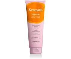 Inebrya Kromask Coloring maitininantis Mask Pumpkin dažanti maitinamoji kaukė šviesiems plaukams, 250 ml