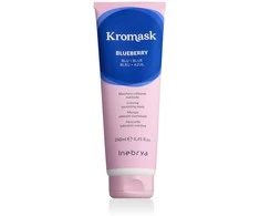 Inebrya KroMask maitininantis Colour Mask Blueberry dažanti maitinamoji kaukė šviesiems plaukams, 250 ml