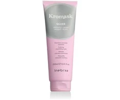 Inebrya Kromask Coloring maitininantis Mask Sidabrinis dažanti maitinamoji kaukė šviesiems plaukams, 250 ml