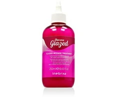 Inebrya SheCare Glazed Intensive Laminating Treatment intensyvi priemonė blankiems ir sausiems plaukams, 250 ml
