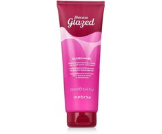 Inebrya SheCare Glazed Illuminating Laminating Mask kaukė blankiems ir sausiems plaukams, 250 ml