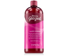 Inebrya SheCare Glazed Illuminating Laminating Šampūnas šampūnas blankiems plaukams, 1000 ml