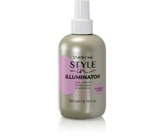 Inebrya Style-In Plaukų lakas Illuminating, 200 ml