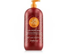 Inebrya Up To You Curl Boost Mask drėkinanti kaukė garbanotiems / banguotiems plaukams, 1000 ml