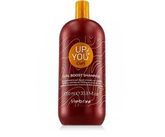 Inebrya Up To You Curl drėkinamasis šampūnas banguotiems ir garbanotiems plaukams 1000ml