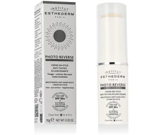 Institut Esthederm Esthederm Sun Photo Reverse Stick Nuo dėmių apsaugantis ir šviesinantis kremas nuo saulės su labai aukšta Spf 50+ 10g