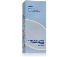 Isntree Ultra-Low Molecular Hyaluronic Acid Serumas veido serumas, 50 ml