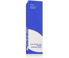 Isntree Hialurono rūgšties vandens naktinė drėkinamoji kaukė (miego kaukė) 100 ml