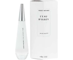Issey Miyake L'Eau D'Issey Pure EDT tualetinis vanduo moterims, 90 ml