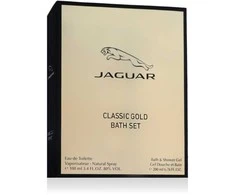 Jaguar Classic Gold rinkinys vyrams (EDT, 100 ml + dušo želė, 200 ml)