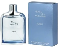 Jaguar New Classi EDT tualetinis vanduo vyrams, 75 ml