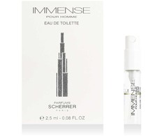 Jean Louis Scherrer Immense Pour Homme Eau De Toilette - sample 2.5 ml (man)