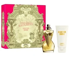 Kvepalų rinkinys moterims Jean Paul Gaultier Divine (EDP, 50 ml + kūno losjonas, 75 ml)
