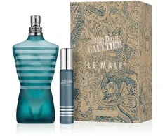 Jean Paul Gaultier Le Male rinkinys vyrams (EDT, 125 ml +EDT, 20 ml)