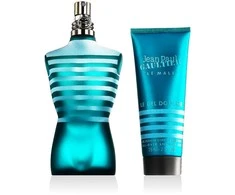 Jean Paul Gaultier Le Male Giftset rinkinys vyrams (EDT, 125 ml + dušo želė, 75 ml)
