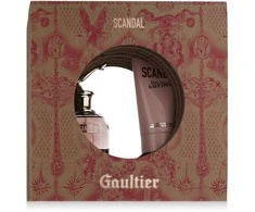 Jean Paul Gaultier Scandal Giftset rinkinys moterims (EDP, 50 ml + kūno losjonas, 75 ml)
