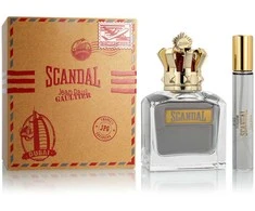 Jean Paul Gaultier Scandal Pour Homme rinkinys vyrams (EDT, 100 ml + EDT, 20 ml)