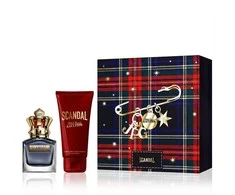 Jean Paul Gaultier - Scandal Pour Homme tualetinis vanduo vyrams 100 ml + dušo želė 75 ml - dovanų rinkinys