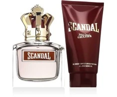 Jean Paul Gaultier Scandal Pour Homme GiftSet rinkinys vyrams (EDT, 100 ml + dušo želė, 75 ml)