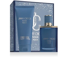 Set Jimmy Choo: Aqua Eau De Toilette For Men, 50 ml + Aqua Dušo želė For All Skin Types, 100 ml