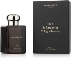 Jo Malone Oud &amp; Bergamot Eau de Cologne Intense 50 ml (unisex)