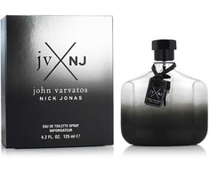 John Varvatos JV x NJ Sidabrinis EDT tualetinis vanduo vyrams, 125 ml