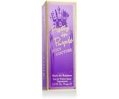 Juicy Couture Rock The Rainbow Pretty in Violetinė EDT tualetinis vanduo moterims, 75 ml
