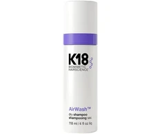 K18 AirWash Neaerozolinis sausas šampūnas, 118 ml
