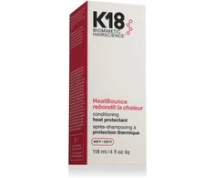 K18 HeatBounce Conditioning Heat Protectant Nenuplaunamas kondicionierius su apsauga nuo karščio, 118 ml