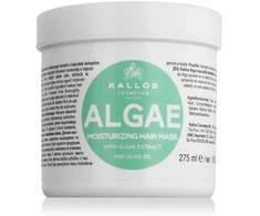 Kallos Cosmetics Algae Drėkinamasis Plaukų kaukė drėkinanti kaukė plaukams, 275 ml