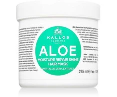Kallos Cosmetics Aloe Vera Plaukų kaukė, 275 ml