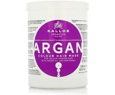 Kaukė dažytiems plaukams Kallos KJMN Argan Colour Hair Mask 1000 ml