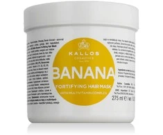 Kallos Cosmetics Banana Plaukų kaukė, 275 ml