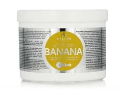 Kallos Cosmetics Banana Hair Mask, 500 ml