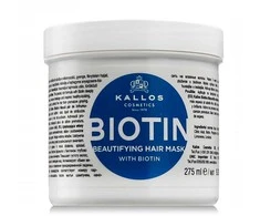 Kallos Cosmetics Biotin Hair Mask plaukų kaukė su biotinu, 275 ml