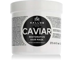 Kallos Cosmetics Caviar Restorative Hair Mask atkuriamoji plaukų kaukė, 275 ml