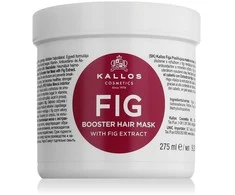 Kallos Cosmetics Fig Booster Plaukų kaukė kaukė plaukams, 275 ml