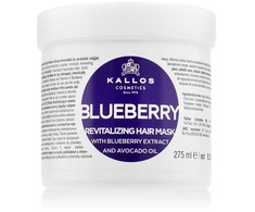 Kallos Cosmetics Blueberry Hair Mask, 275 ml