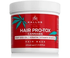 Plaukų kaukė Kallos Hair Pro-Tox Cannabis Hair Mask 275 ml