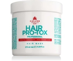 Kallos Cosmetics Hair Pro-Tox Hair Mask kaukė silpniems ir pažeistiems plaukams, 275 ml