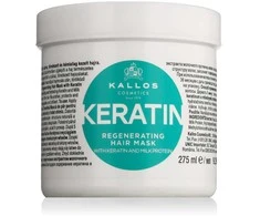 Plaukų kaukė Kallos Plex Bond Builder No Geltona Hair Mask 275 ml