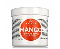 Kallos Cosmetics Mango Moisture Repair Hair Mask kaukė sausiems ir pažeistiems plaukams, 275 ml