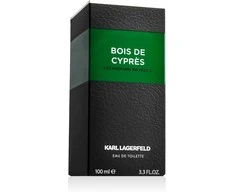 Karl Lagerfeld Les Parfums Matieres Bois de Cypres EDT tualetinis vanduo vyrams, 100 ml