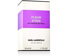 Karl Lagerfeld Lagerfeld Fleur d'Iris EDP parfumuotas vanduo moterims, 50 ml