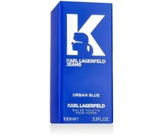 Karl Lagerfeld Jeans Urban Mėlyna EDT tualetinis vanduo unisex, 100 ml