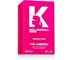 Karl Lagerfeld Urban Rožinė EDP parfumuotas vanduo moterims, 60 ml