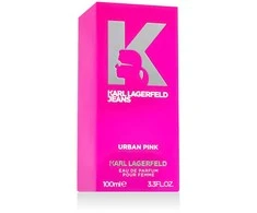 Dėklas Karl Lagerfeld Jeans Urban Rožinė EDP parfumuotas vanduo unisex, 100 ml